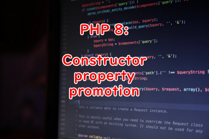 PHP 8: Constructor property promotion