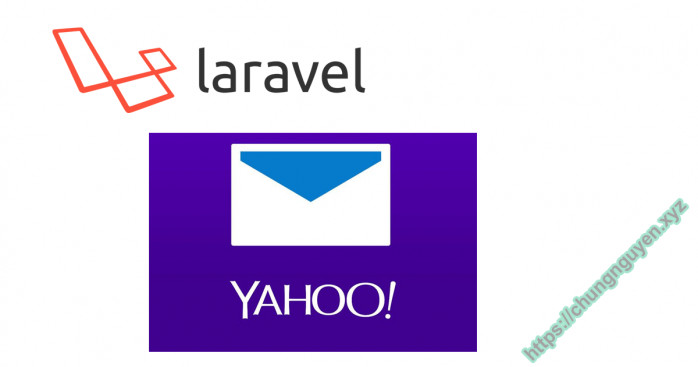 Laravel gửi email smtp từ Yahoo Mail 📧