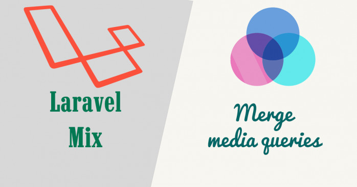 Laravel Mix: merge media queries