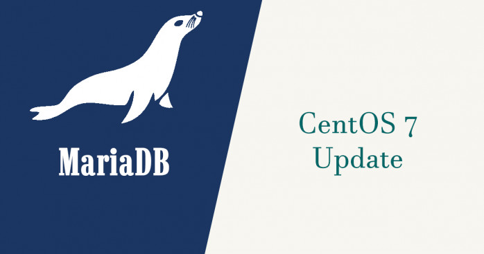 Hướng dẫn update MariaDB trên CentOS 7