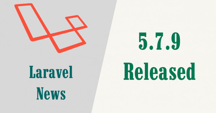 Ra mắt Laravel 5.7.9