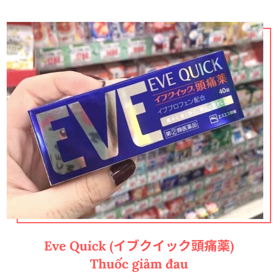 20+ loại thuốc chữa các bệnh phổ biến có bán trong các tiệm thuốc ở Nhật Bản