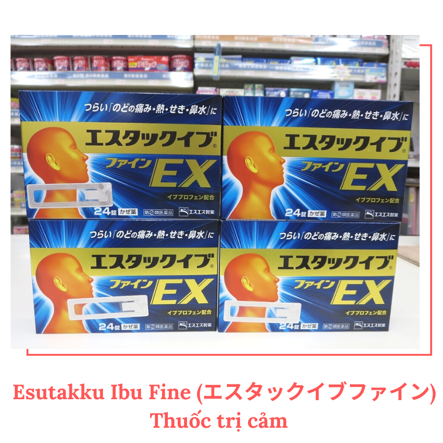 20+ loại thuốc chữa các bệnh phổ biến có bán trong các tiệm thuốc ở Nhật Bản