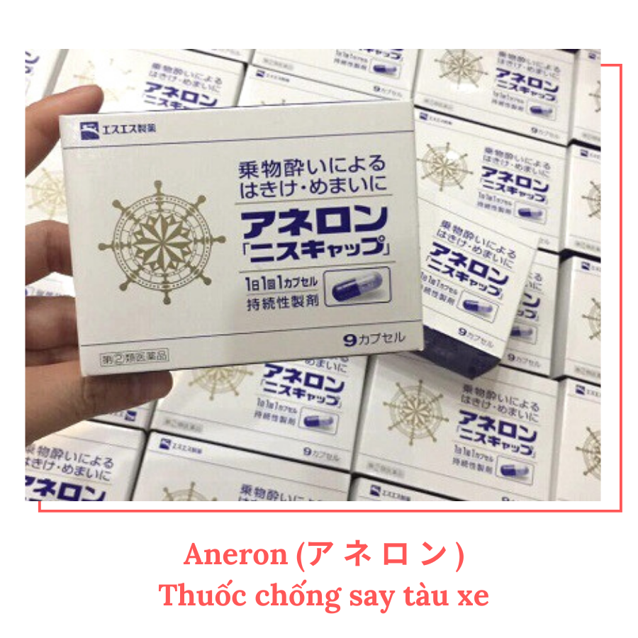 20+ loại thuốc chữa các bệnh phổ biến có bán trong các tiệm thuốc ở Nhật Bản