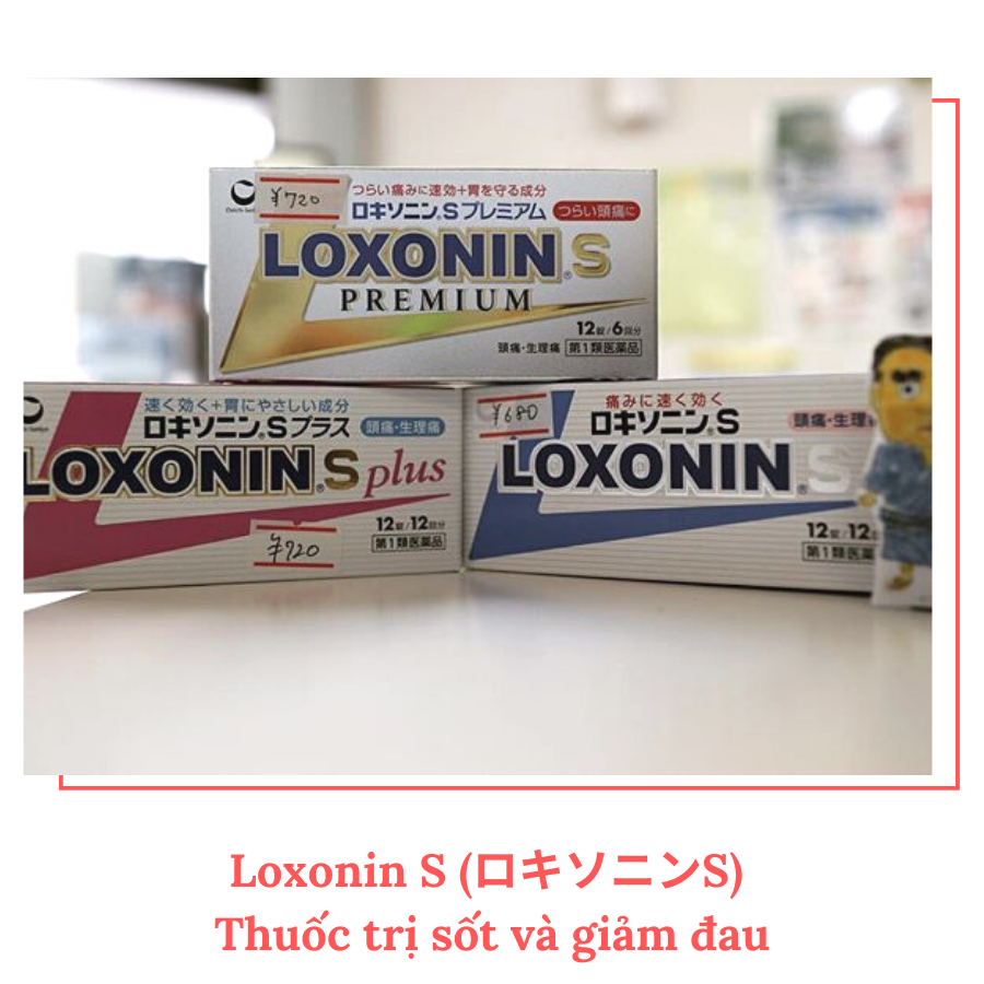 20+ loại thuốc chữa các bệnh phổ biến có bán trong các tiệm thuốc ở Nhật Bản