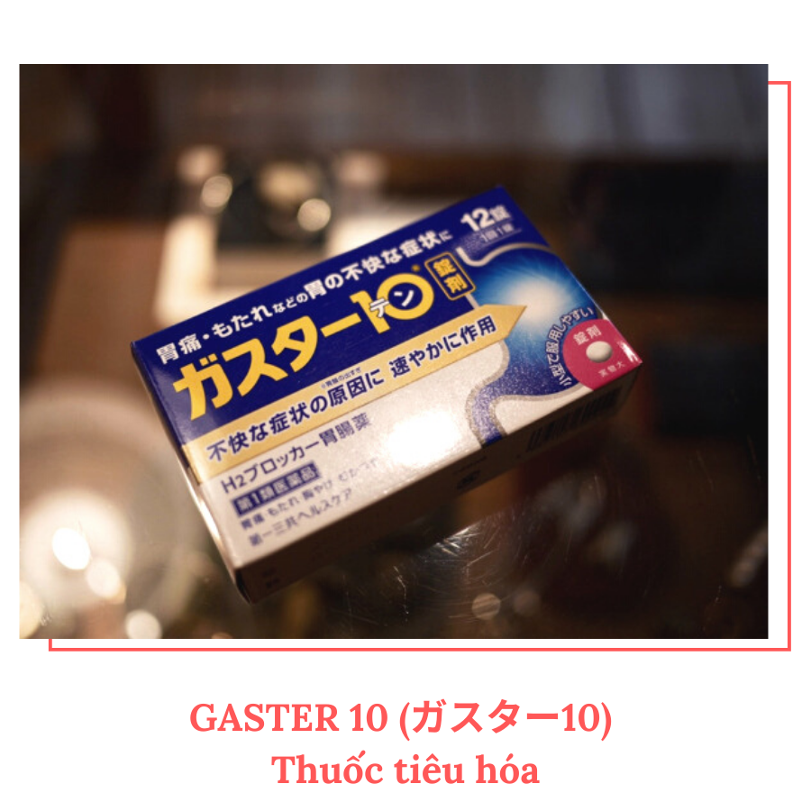 20+ loại thuốc chữa các bệnh phổ biến có bán trong các tiệm thuốc ở Nhật Bản