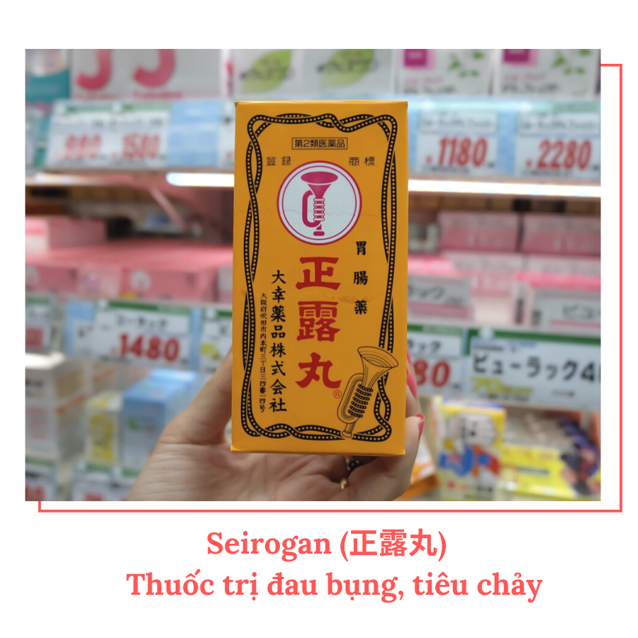 20+ loại thuốc chữa các bệnh phổ biến có bán trong các tiệm thuốc ở Nhật Bản