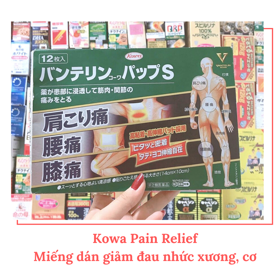 20+ loại thuốc chữa các bệnh phổ biến có bán trong các tiệm thuốc ở Nhật Bản