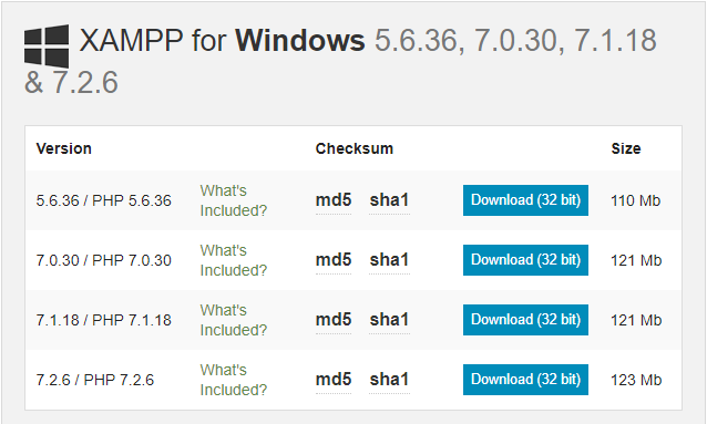 download-xampp