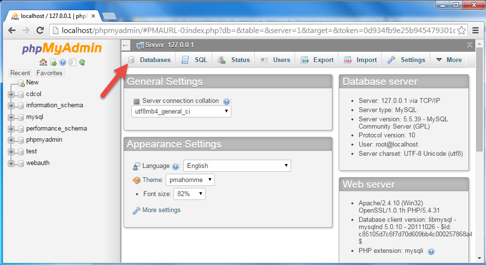 localhost-tao-database-01